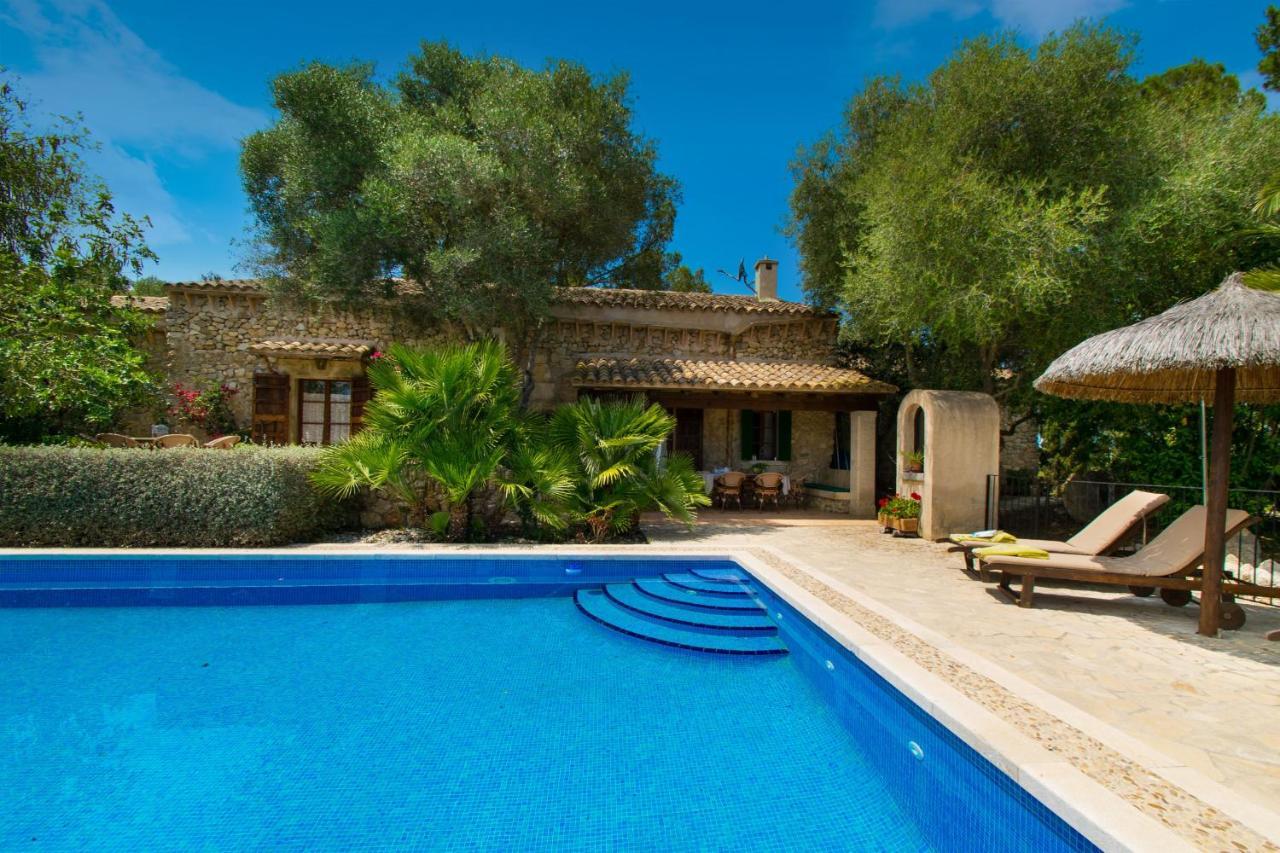 Finca Putxet D'En Robi Sineu By Mallorca Villa Selection Exterior foto
