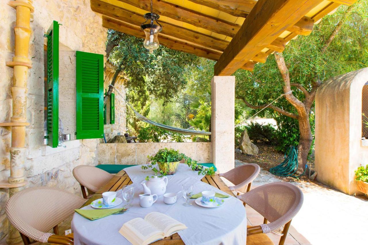 Finca Putxet D'En Robi Sineu By Mallorca Villa Selection Exterior foto