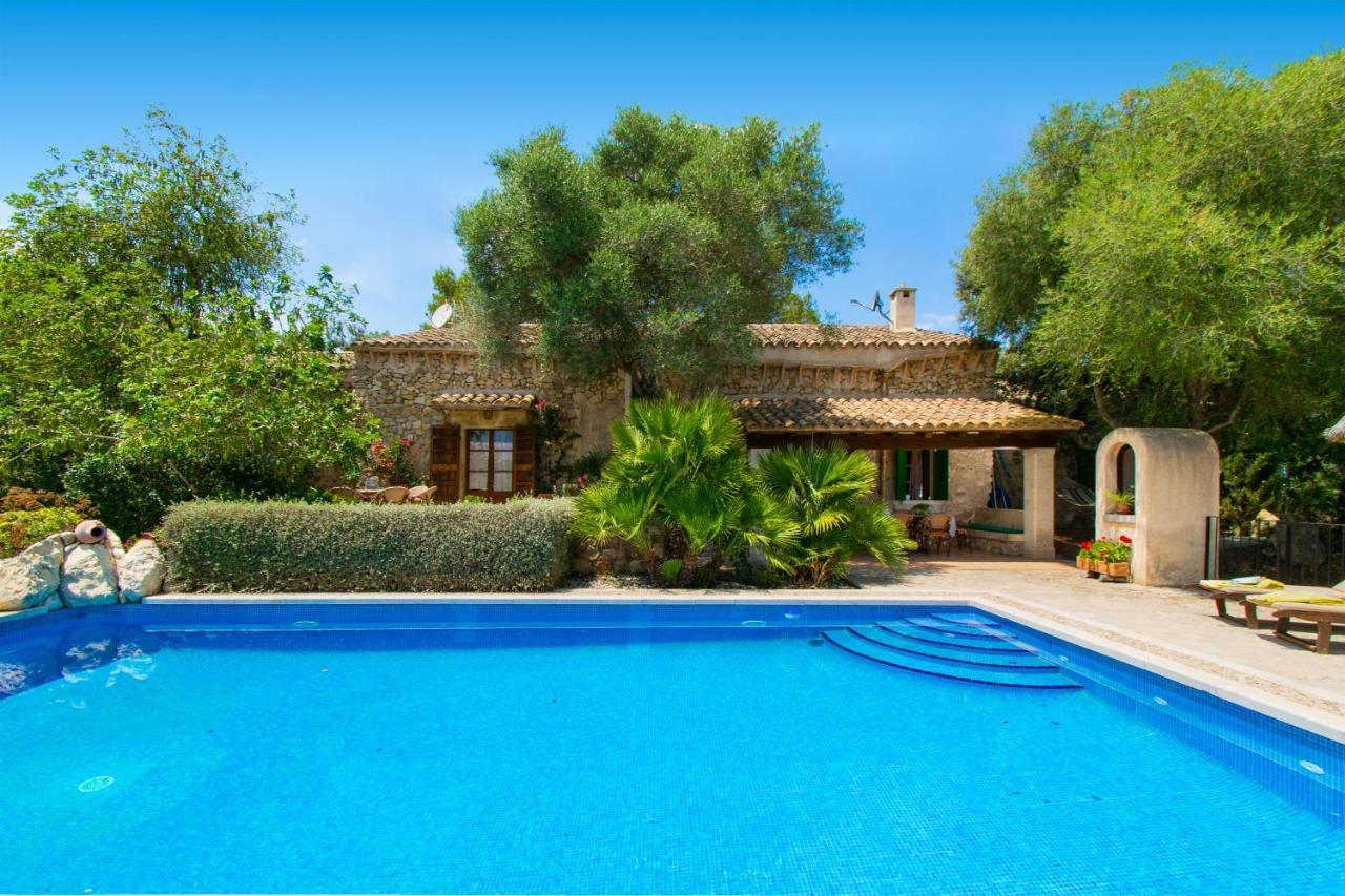 Finca Putxet D'En Robi Sineu By Mallorca Villa Selection Exterior foto