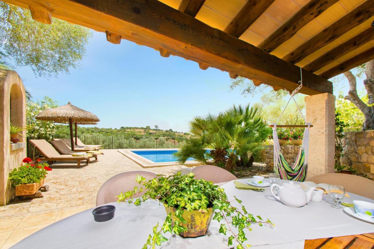 Finca Putxet D'En Robi Sineu By Mallorca Villa Selection Exterior foto