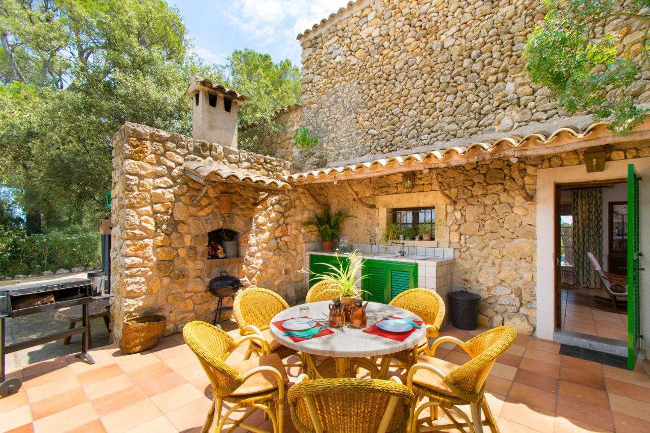 Finca Putxet D'En Robi Sineu By Mallorca Villa Selection Exterior foto