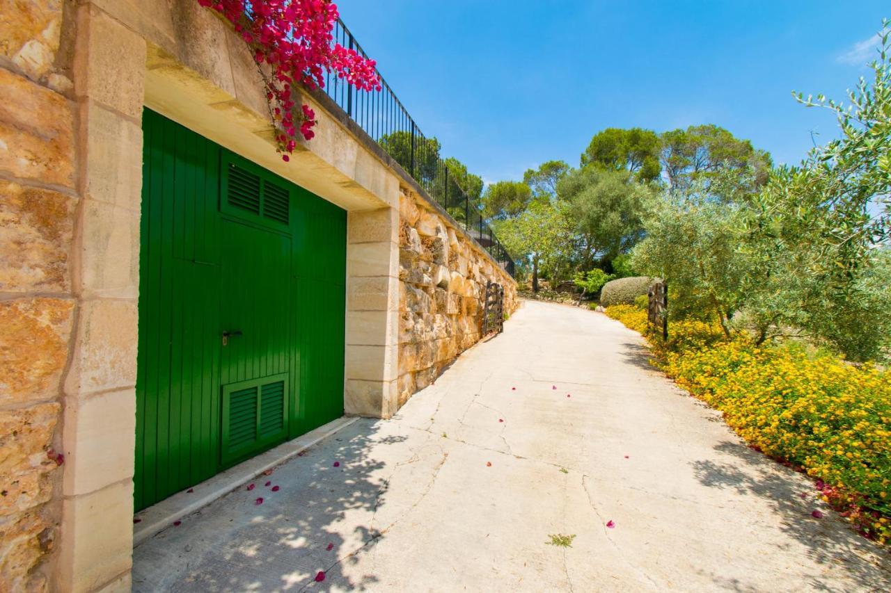 Finca Putxet D'En Robi Sineu By Mallorca Villa Selection Exterior foto