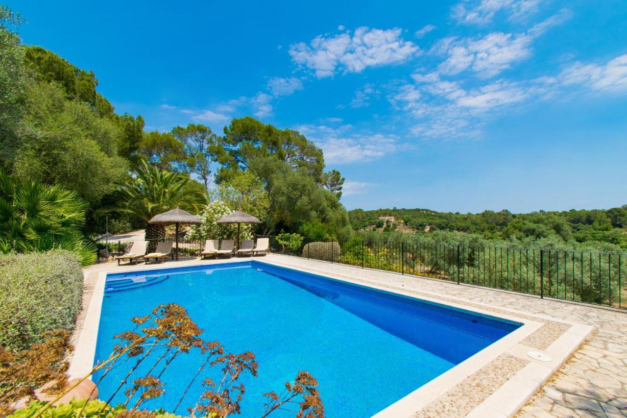 Finca Putxet D'En Robi Sineu By Mallorca Villa Selection Exterior foto
