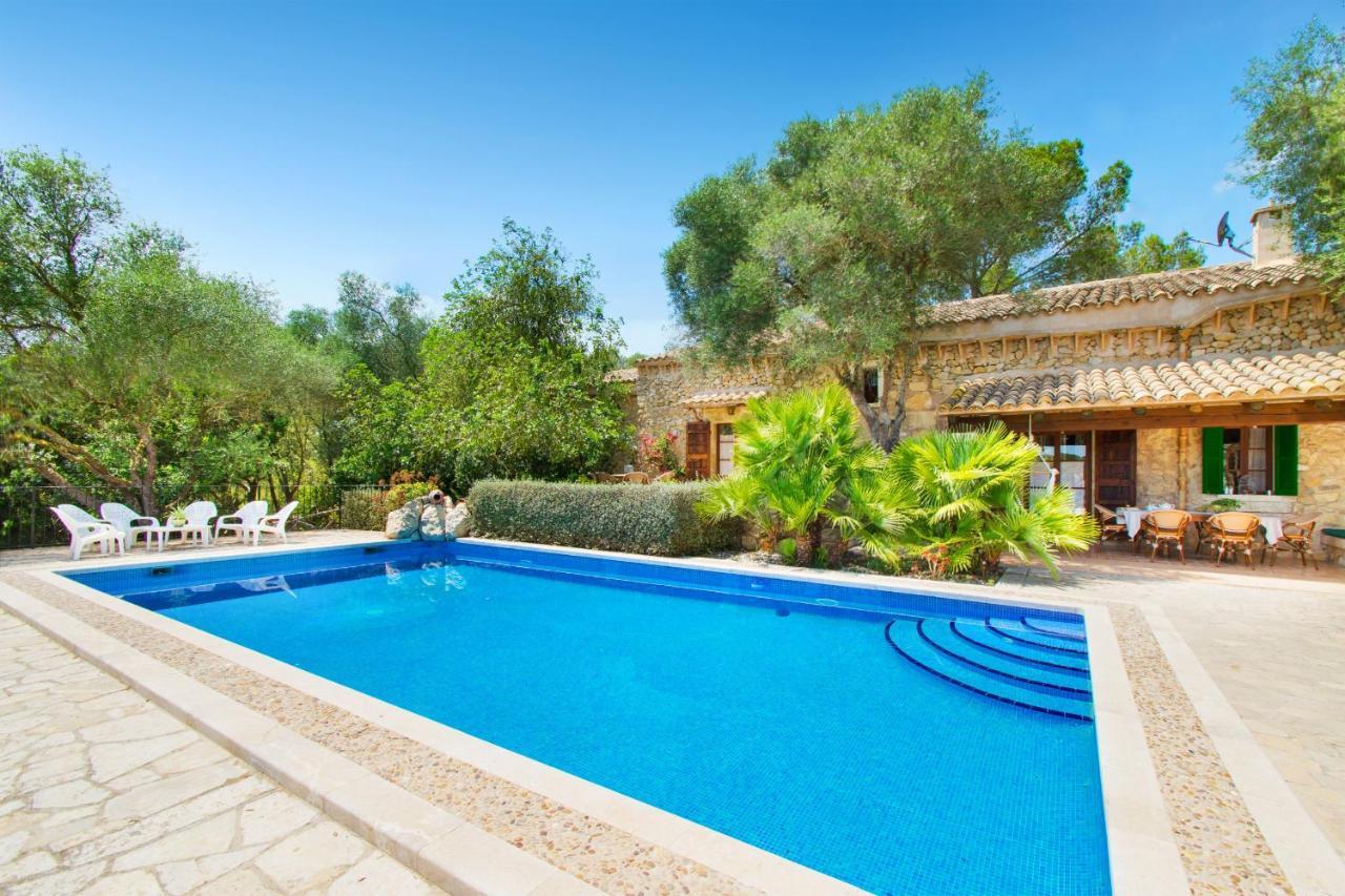 Finca Putxet D'En Robi Sineu By Mallorca Villa Selection Exterior foto