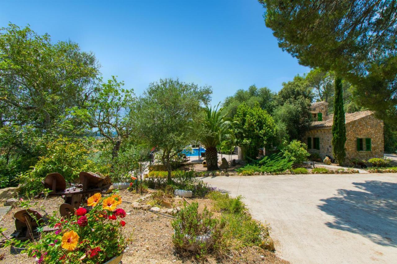Finca Putxet D'En Robi Sineu By Mallorca Villa Selection Exterior foto