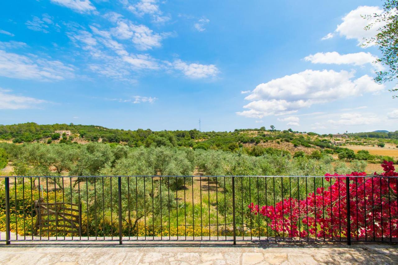 Finca Putxet D'En Robi Sineu By Mallorca Villa Selection Exterior foto