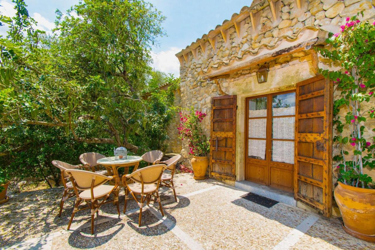 Finca Putxet D'En Robi Sineu By Mallorca Villa Selection Exterior foto