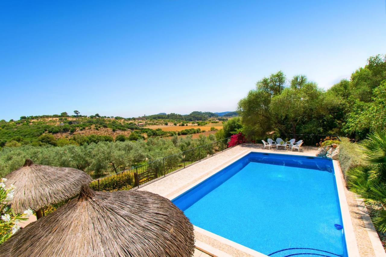 Finca Putxet D'En Robi Sineu By Mallorca Villa Selection Exterior foto